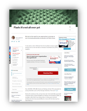 Diablo_Tech's tweet image. BLOG: #Flash: Its not all over yet.
Read the full article on our site:
diablo-technologies.com/flash-not-yet/
#FlashMemory #datacaching
