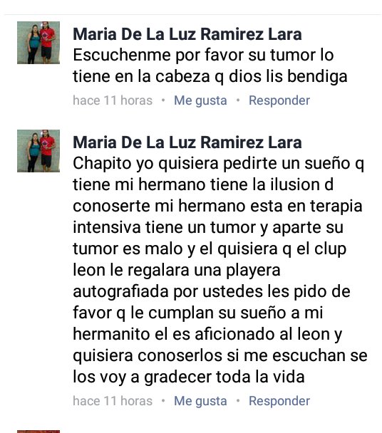 Montesfans10's tweet photo. @clubleonfc nos comento está Señora en la página de Luis Montes en Facebook este sueño. @Chapomontes10 . https://t.co/mEmEbS00o1
