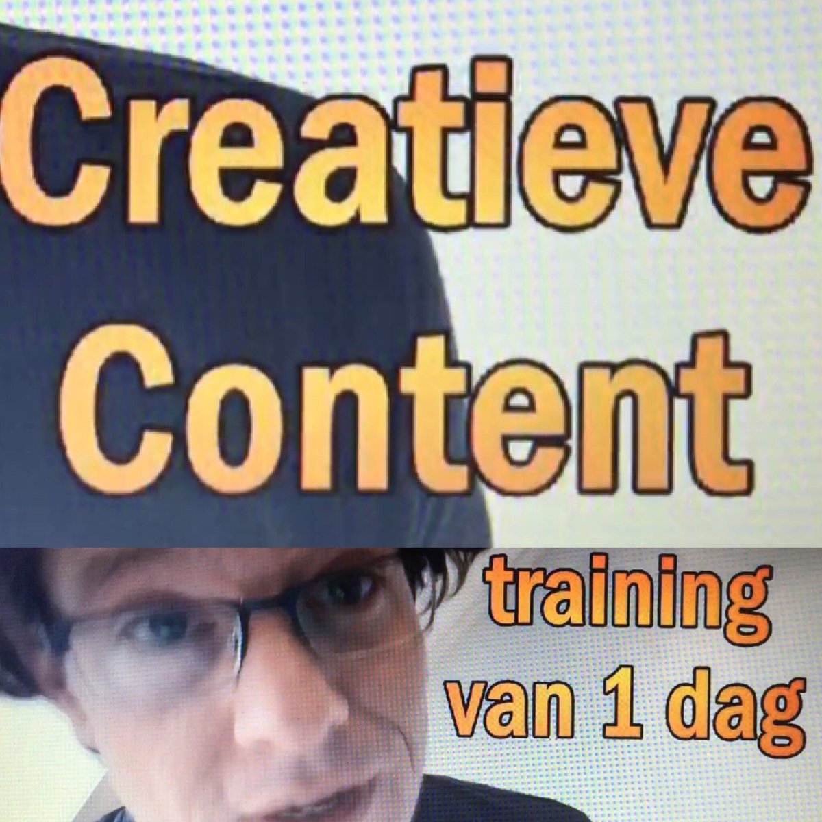 VincentMirck's tweet photo. Cursus-tip voor na de vakantie? #Training #creatievecontent! https://t.co/bNTkWXEY6w #Frankwatching #creatievecontentcoach https://t.co/fz6DLyinK4