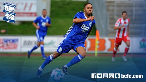 BCFC's tweet photo. The Club can confirm agreement has been reached with  @ibfk2014  İstanbul Başakşehir for the transfer of Kerim Frei, for an undisclosed fee https://t.co/MKcnpRqTds