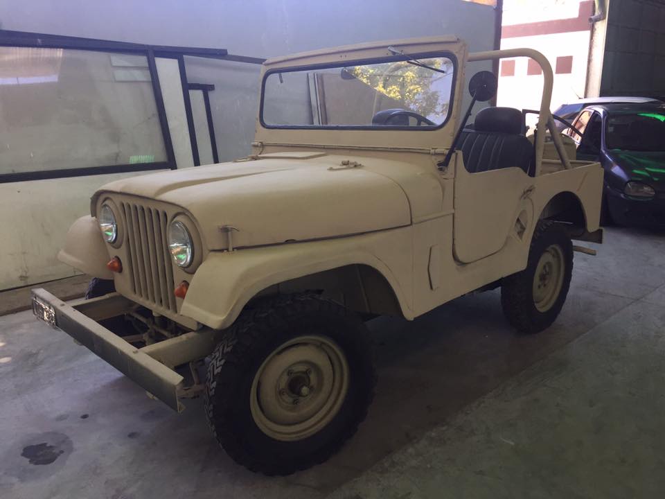 falcon_sp_'s tweet photo. #Jeep cj5 1956 https://t.co/Nwm0sENqmZ
