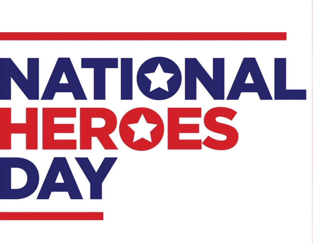 It's #Nationalheroesday ! Join us: Retweet &amp; follow us at <a href="/NatlHeroesDay/">National Heroes Day</a> &amp; honor everyday Americans whose selfless acts deserve recognition!