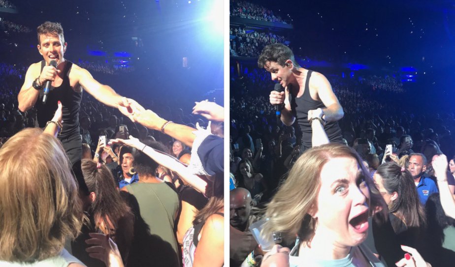 BuzzFeed's tweet photo. This mom went to a New Kids On The Block concert and freaked out https://t.co/4ySsTXtmns https://t.co/4NzieOCvYu