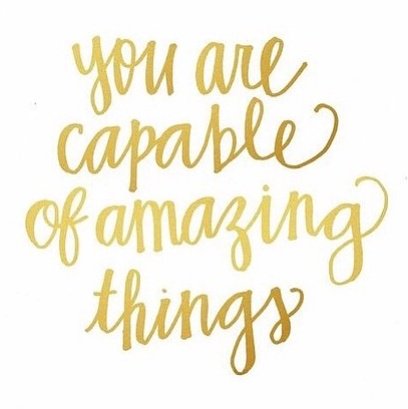 ActressVictoria's tweet photo. You are created for greatness. You are capable of many amazing things. Put your thinking cap....let's do this.....#capable #strongsmart https://t.co/g5lgAki0qg