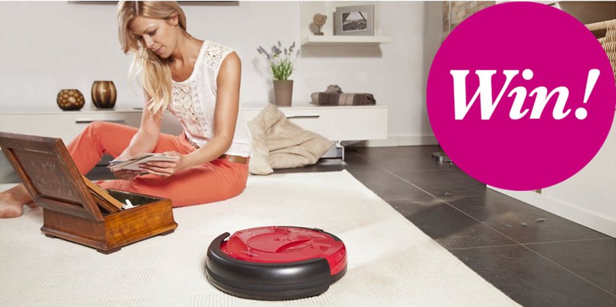 ServiceOctopus's tweet image. Tag a friend who is useless at cleaning for a chance to win this Vileda Robot Vacuum Cleaner. You need this in your life. #vileda #cleaning