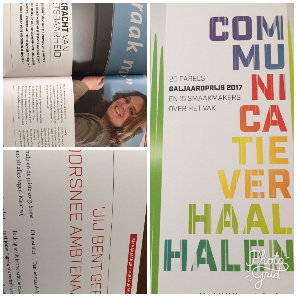 Prachtbundel met pareltjes overheidscommunicatie: 'Communicatieverhaal halen' van@MirandaMMulder en <a href="/ArjenvanLeeuwen/">Arjen P. van Leeuwen</a>