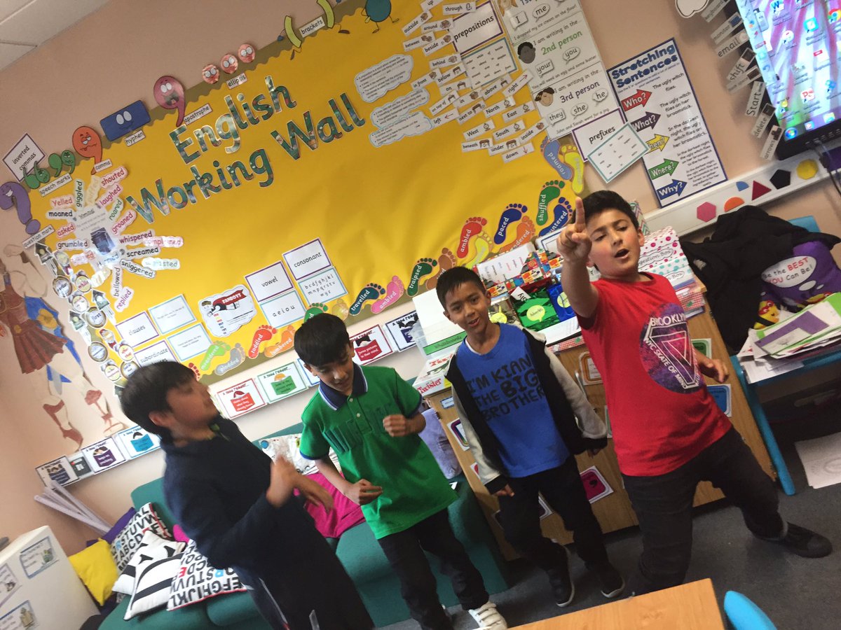 miss_hendry's tweet photo. We love a good dance off!! https://t.co/XZ408v7UAr