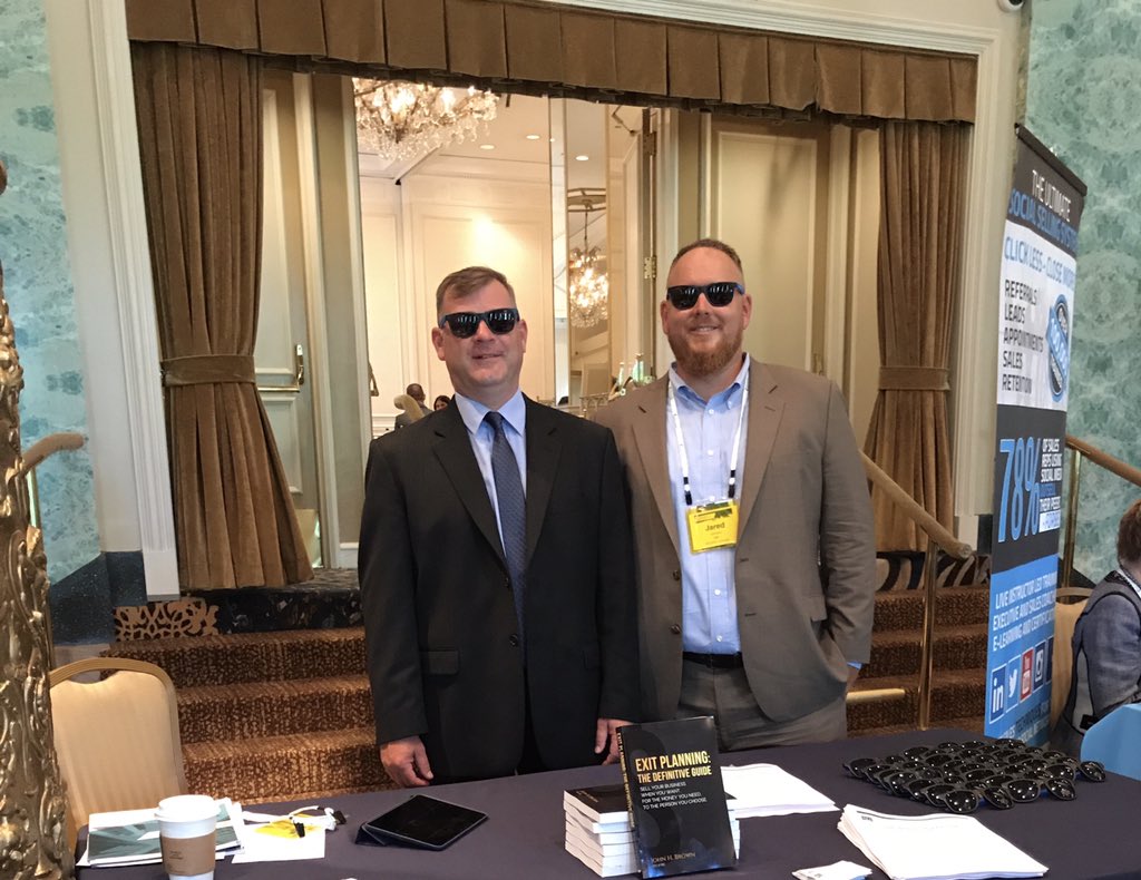 getsocialjack's tweet photo. S/o to our amazing booth neighbors, with the rockin' shades! #AMAASummer17 https://t.co/kpkixBDRzl