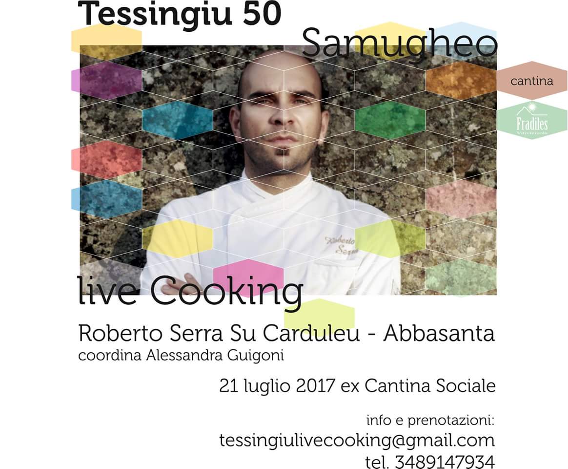 tessingiu's tweet photo. #domani #Samugheo
#livecooking and #foodtalk La prima delle quattro serate firmate #tessingiu dedicate a #sapori e #saperi della #Sardegna https://t.co/1CAl5PW68y