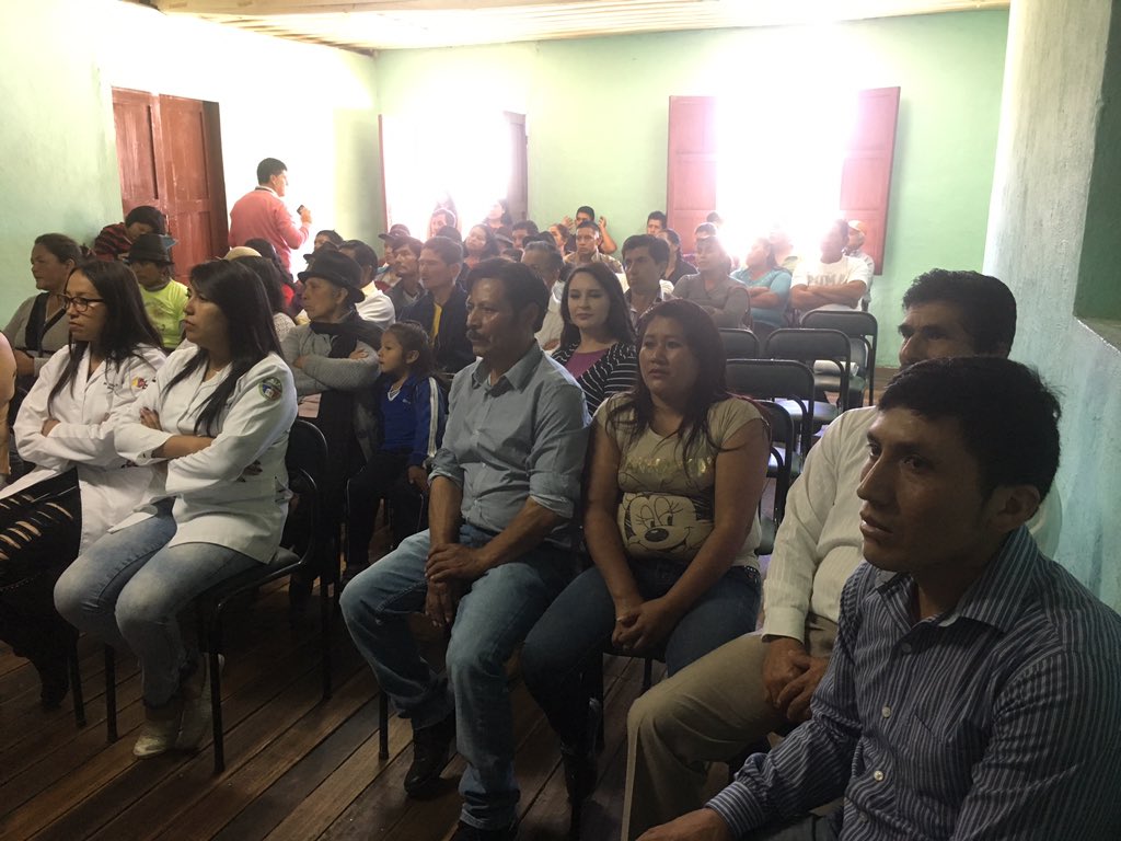 chimborazoCJ's tweet photo. 🔵Inicia acto de posesión del juez de paz de la parroquia #Capsol del cantón #Chunchi #ÁngelYupa. https://t.co/HClhrk2RGc