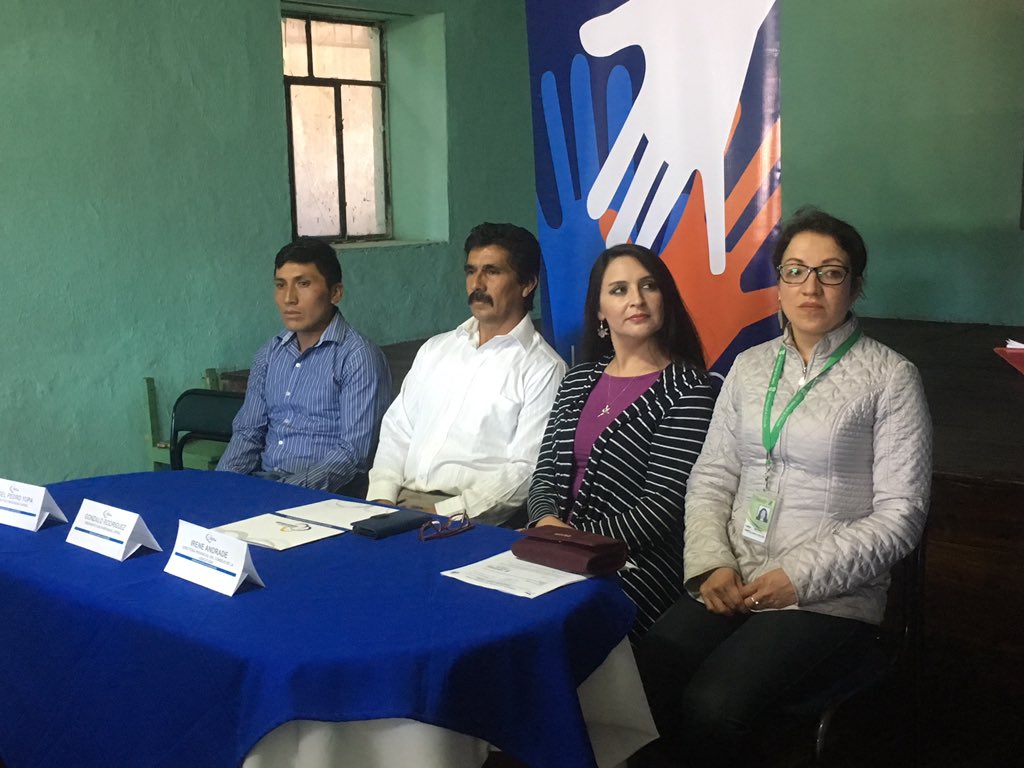 chimborazoCJ's tweet photo. 🔵Inicia acto de posesión del juez de paz de la parroquia #Capsol del cantón #Chunchi #ÁngelYupa. https://t.co/HClhrk2RGc