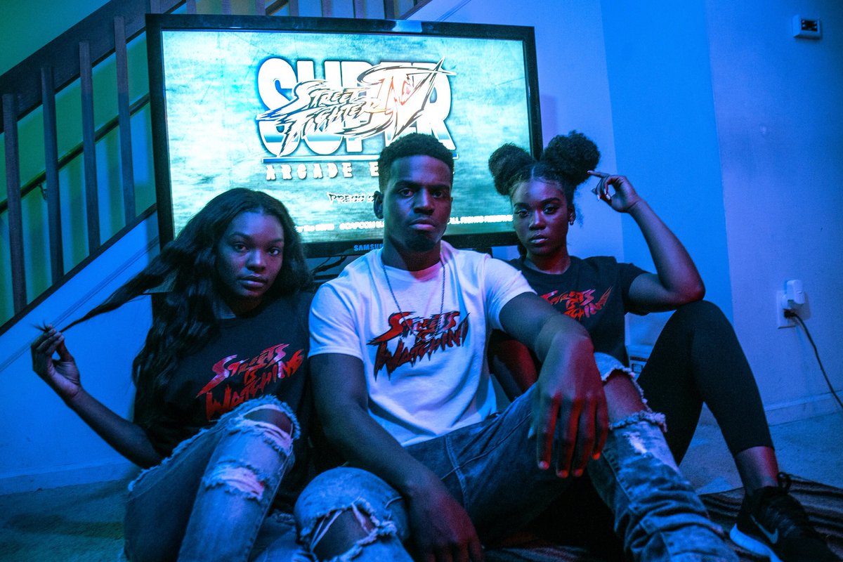 GreatnessTheOne's tweet photo. #VisionThursday Peep some of our new tees releasing soon. A couple are coming next #GreatFriday 👁👁🙏🏽 #NoGamesCollection https://t.co/xYelVVBQNM