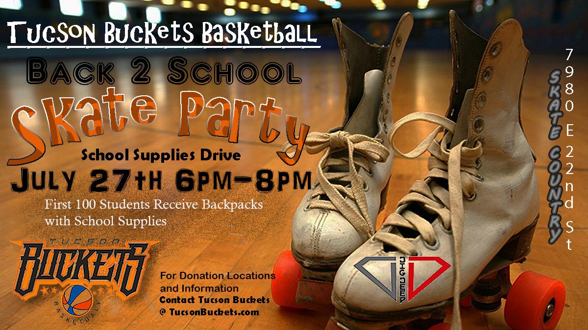 TBucketsABA's tweet photo. We would like to Thanks the @cityboyznation for there Contribution to the Tucson Buckets Back 2 School Drive.We're still collecting donation https://t.co/ClQtDmXgj0