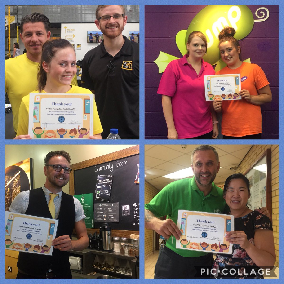 Coed Glas PTA tweet media