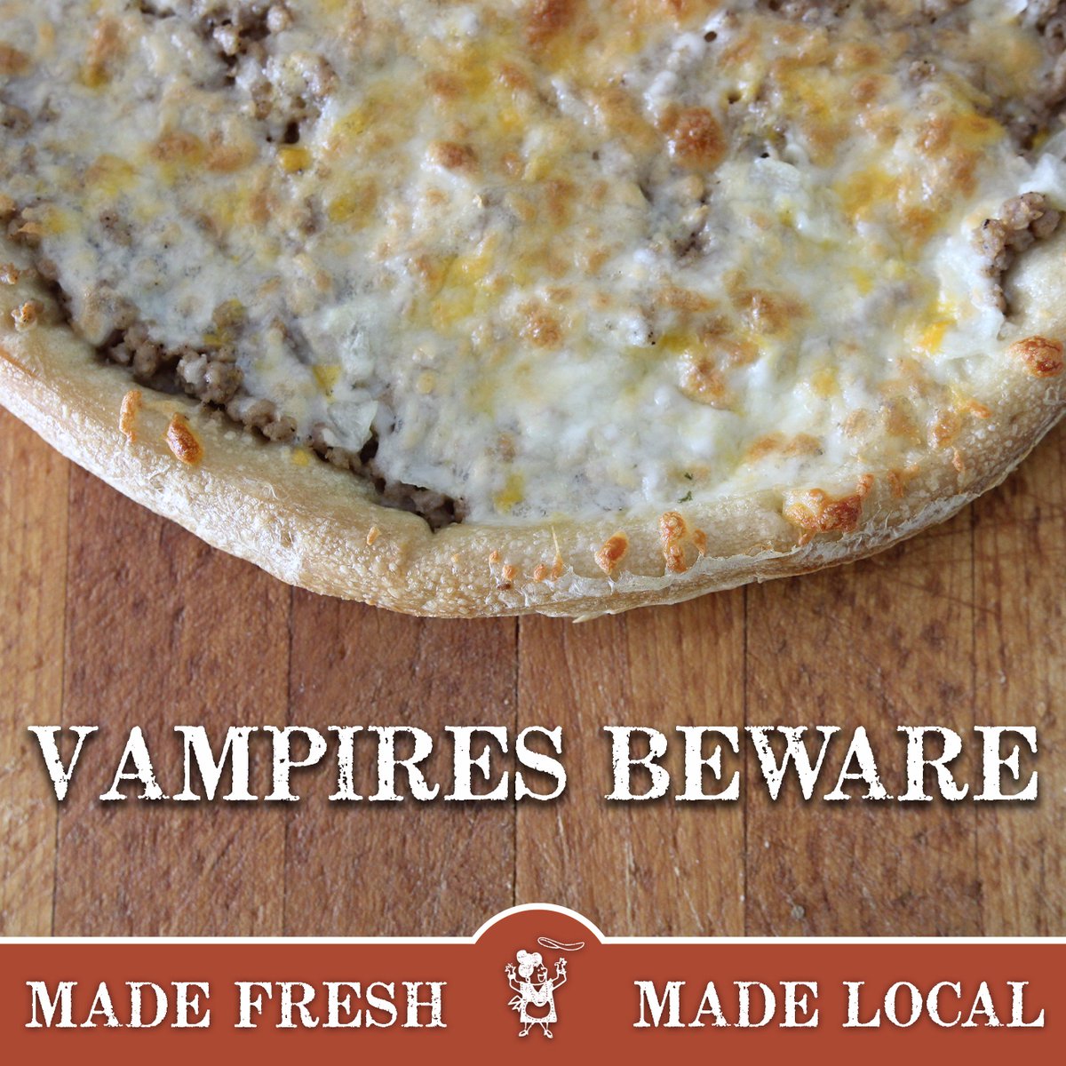 If you smell garlic through your computer screen, don't be alarmed. Our Mama's Garlic pizza is j u s t  t h a t  g o o d. #mamabosso #pizza