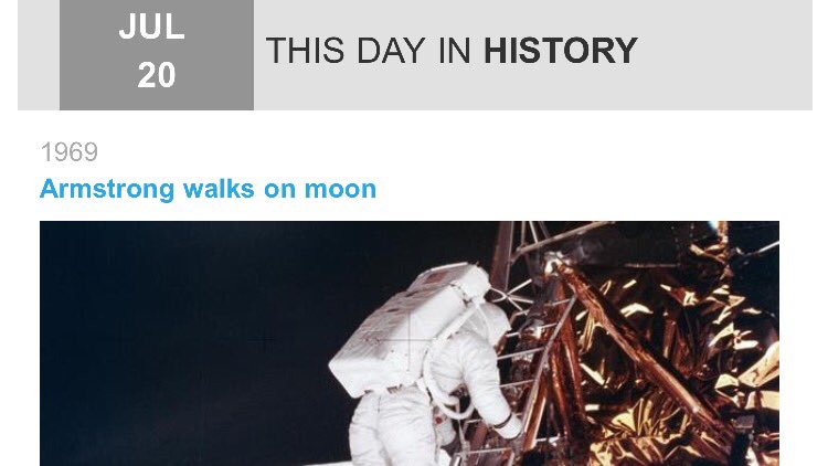 Stuff_by_Craig's tweet photo. #OnThisDay in 1969 Neil Armstrong walked on moon - directly gifting humankind the movie: "The Dish": https://t.co/NYzXgyVilF #SheepPaddock https://t.co/BsCwCWdrga