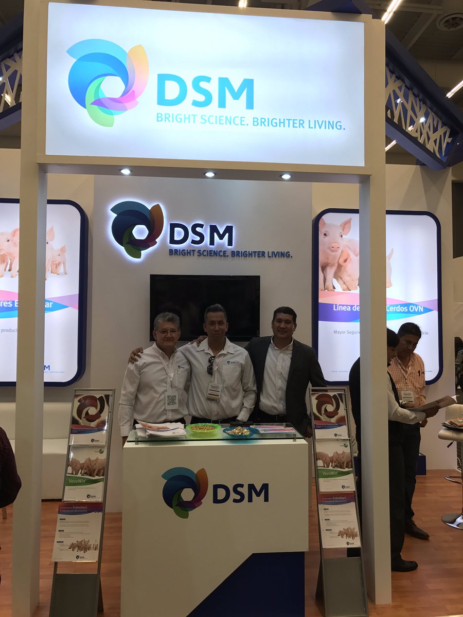 jesusmoralesdsm's tweet photo. #Mexico #Swine Team of @DSMFeedTweet welcomes all participants of the LI Annual Congress #AMVEC2017 #AMVEC at @QCCmx. Visit us on our booth! https://t.co/wKD4FI2AgQ