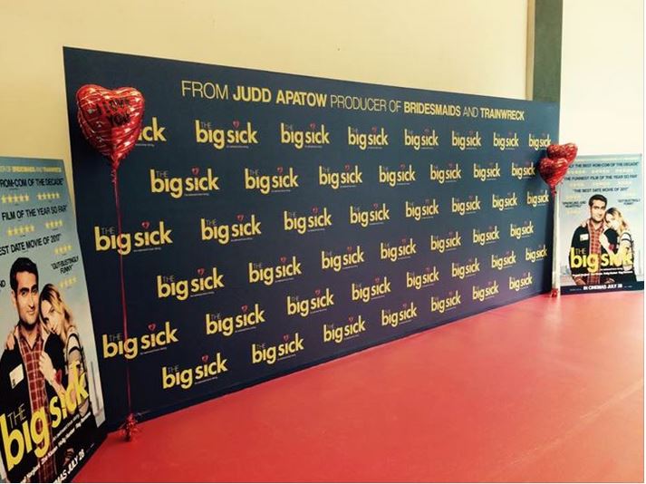 MovieEventsIre's tweet image. #thebigsick#odeonpointsquare