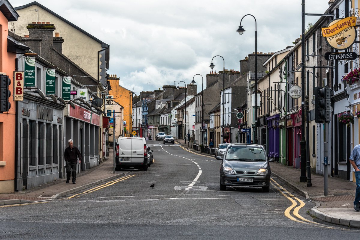 From the West Bridge #Loughrea #Galway #streetphotography <a href="/GalwayGaillimh/">Galway Gaillimh</a> <a href="/loughreaonline/">Discover Loughrea</a> <a href="/VisitLoughrea/">VisitLoughrea</a>