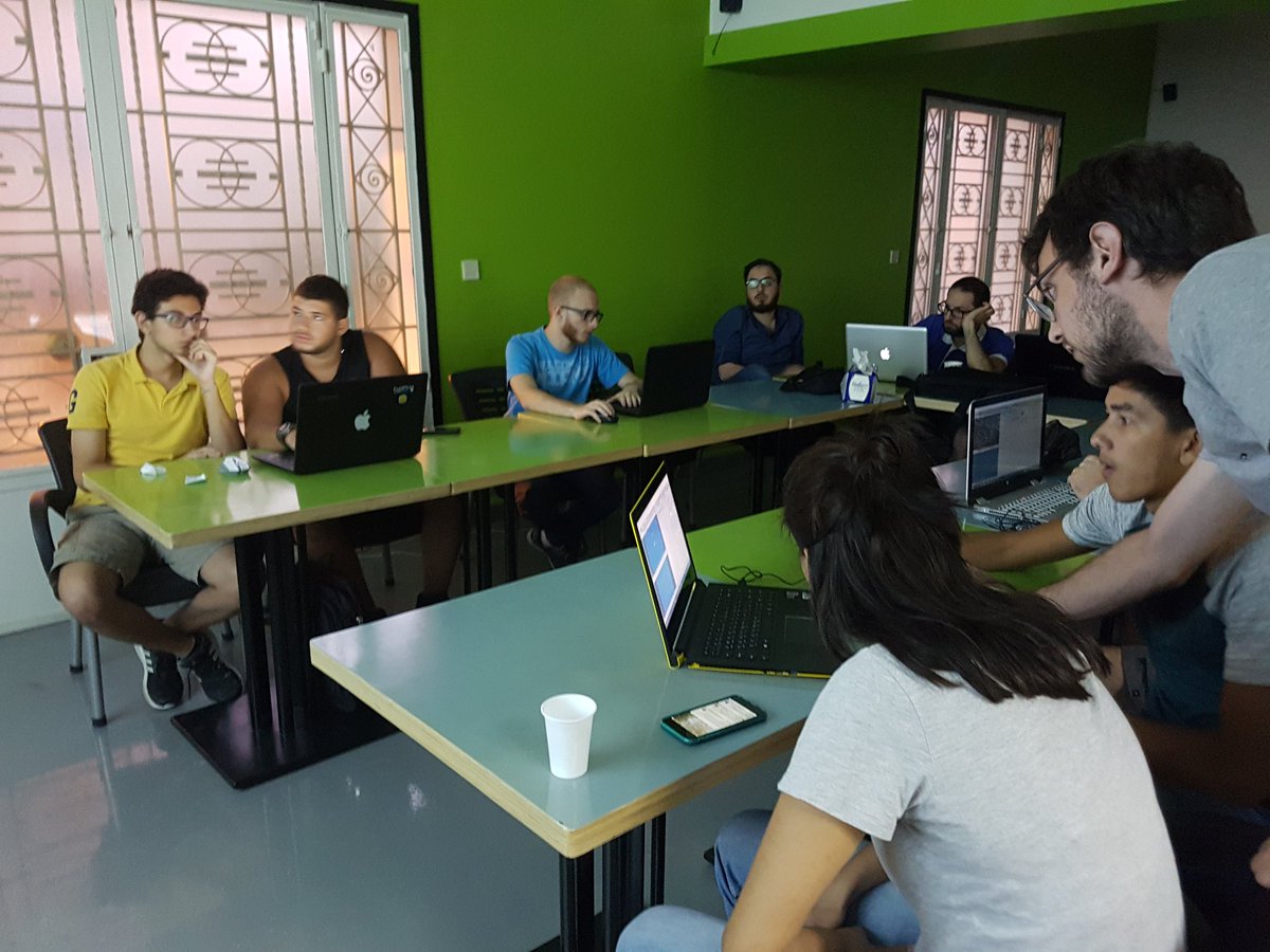 ArabArcade's tweet image. Let's get coding! @ForwardLB is doing an amazing job going over #Unity's basics! 

#madewithunity #gamedev