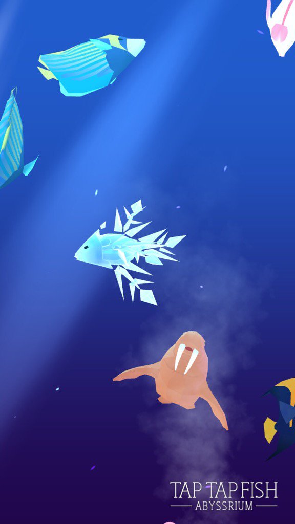 AIsystem2015's tweet image. My Snowflake Angelfish:) 
#taptapfish
Download: onelink.to/jhe4sh