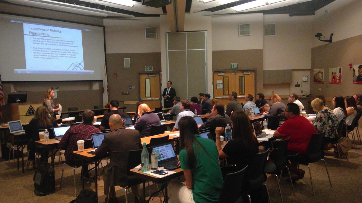 k12hsn's tweet photo. Technology Procurement for CA School Districts Training @ SDCOE w/ Dannis Woliver Kelley &amp; BCOE #tapd https://t.co/bSL1k6yxVn