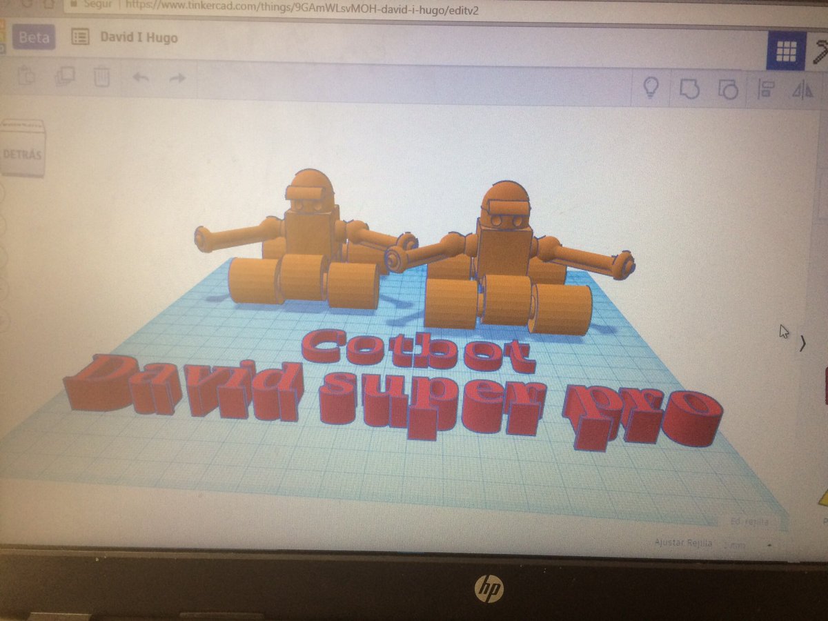 TbKidsSantCugat's tweet photo. Semana 'Bot evolution' en nuestro #technosummer, aquí os dejamos proyectos de sus robots en #Tinkercad y #Minecraft, ¡menud@s artistas! https://t.co/3UGt6LloA1
