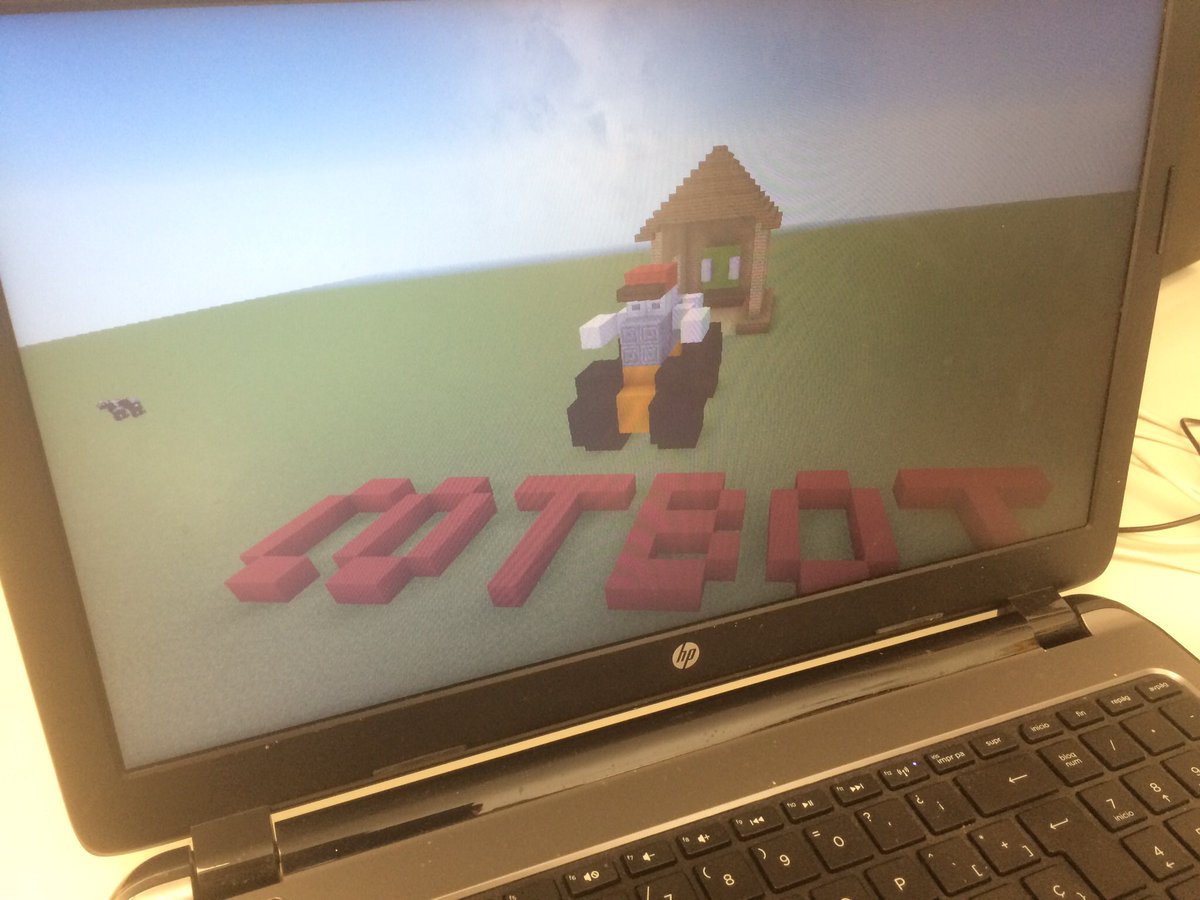 TbKidsSantCugat's tweet photo. Semana 'Bot evolution' en nuestro #technosummer, aquí os dejamos proyectos de sus robots en #Tinkercad y #Minecraft, ¡menud@s artistas! https://t.co/3UGt6LloA1