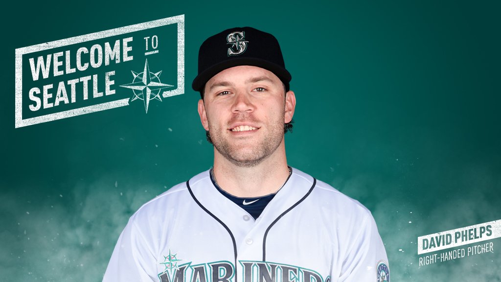 MarinersPR's tweet photo. #Mariners acquire RHP David Phelps from Miami for minor leaguers.

Read: https://t.co/MGXclySLew https://t.co/piXYnmPlHR