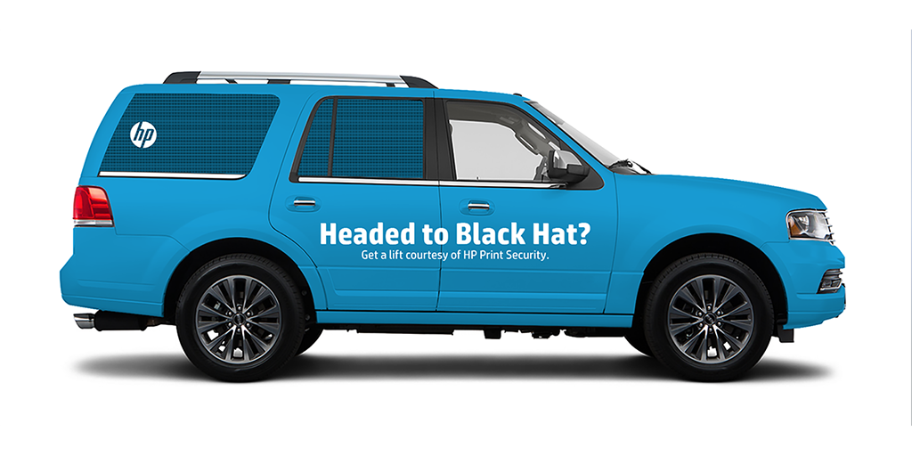 HPBusiness's tweet photo. It’s almost time for #BHUSA. Keep an eye out for HP Ambassadors at McCarran airport baggage claim, offering a free ride to your hotel. https://t.co/8xKplvRtHv