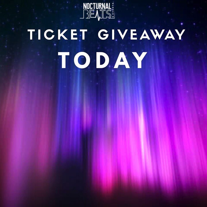 nocturnal_beats's tweet image. Want to win a FREE pair of tickets to Summer on the Rocks?? Enter our GIVEAWAY!
1. Like &amp;amp; RT this picture
2. Tag a friend
Ends at 7 PM 🌙