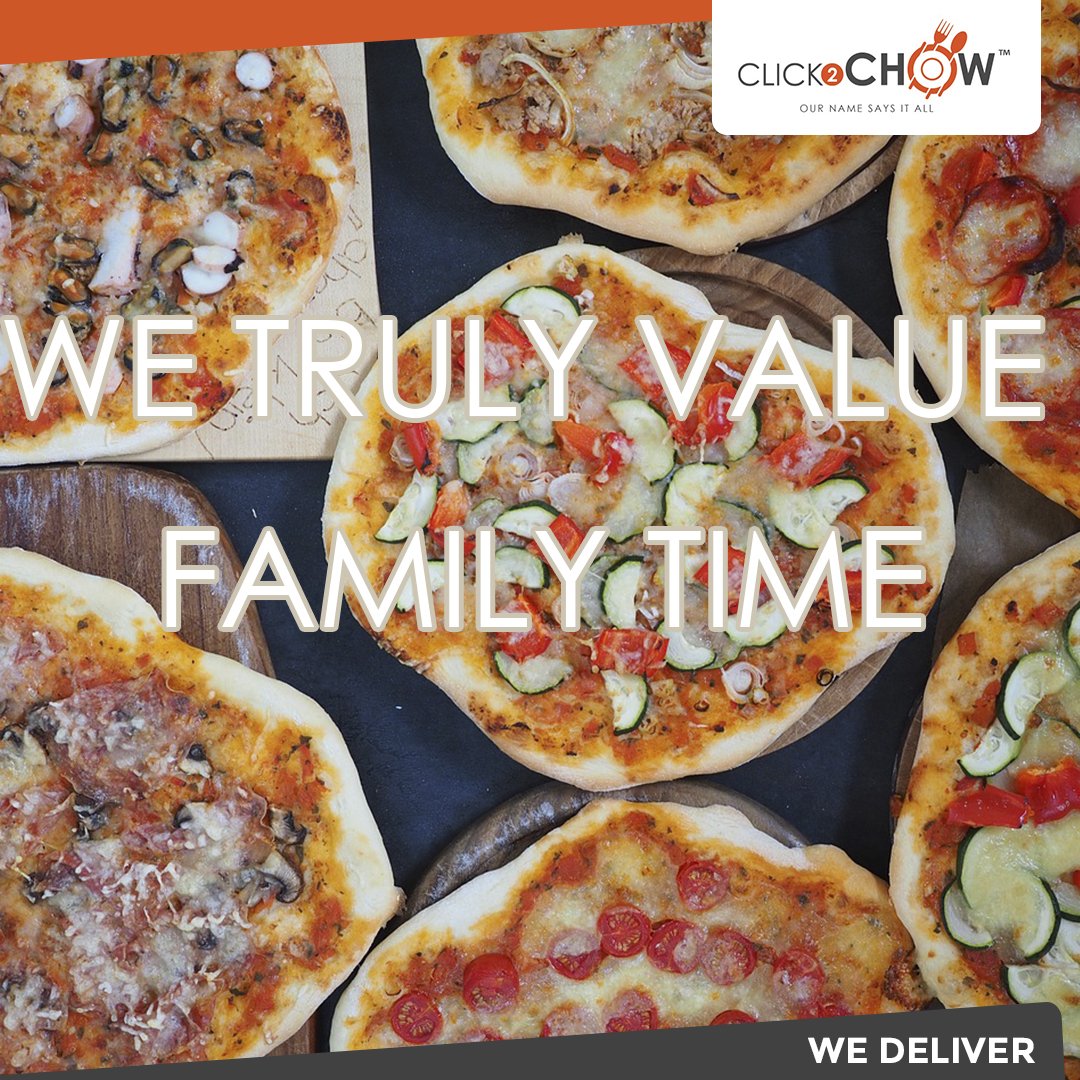 Click2Chow's tweet photo. Time with family is priceless. Enjoy family time with good food: https://t.co/3gtIWKgVqg #Click2Chow #Eat #Food #Family #Familytime https://t.co/mkwIYJN9v8