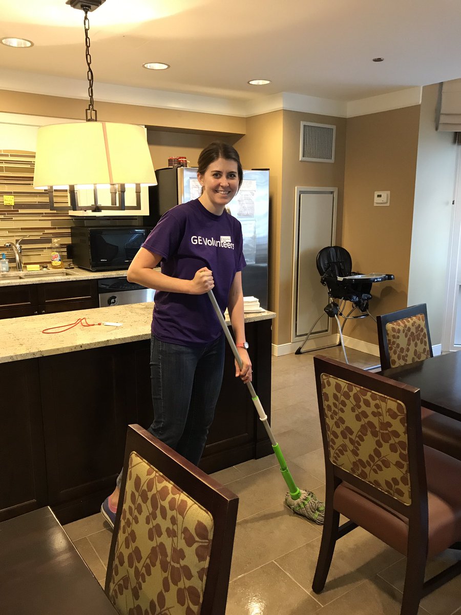 WabtecCorp's tweet photo. #GECares at the @RMHCCNI as part of Community Week. @RMHCCNI provides support for families of children with complex medical needs. https://t.co/EeyQpNPtSb
