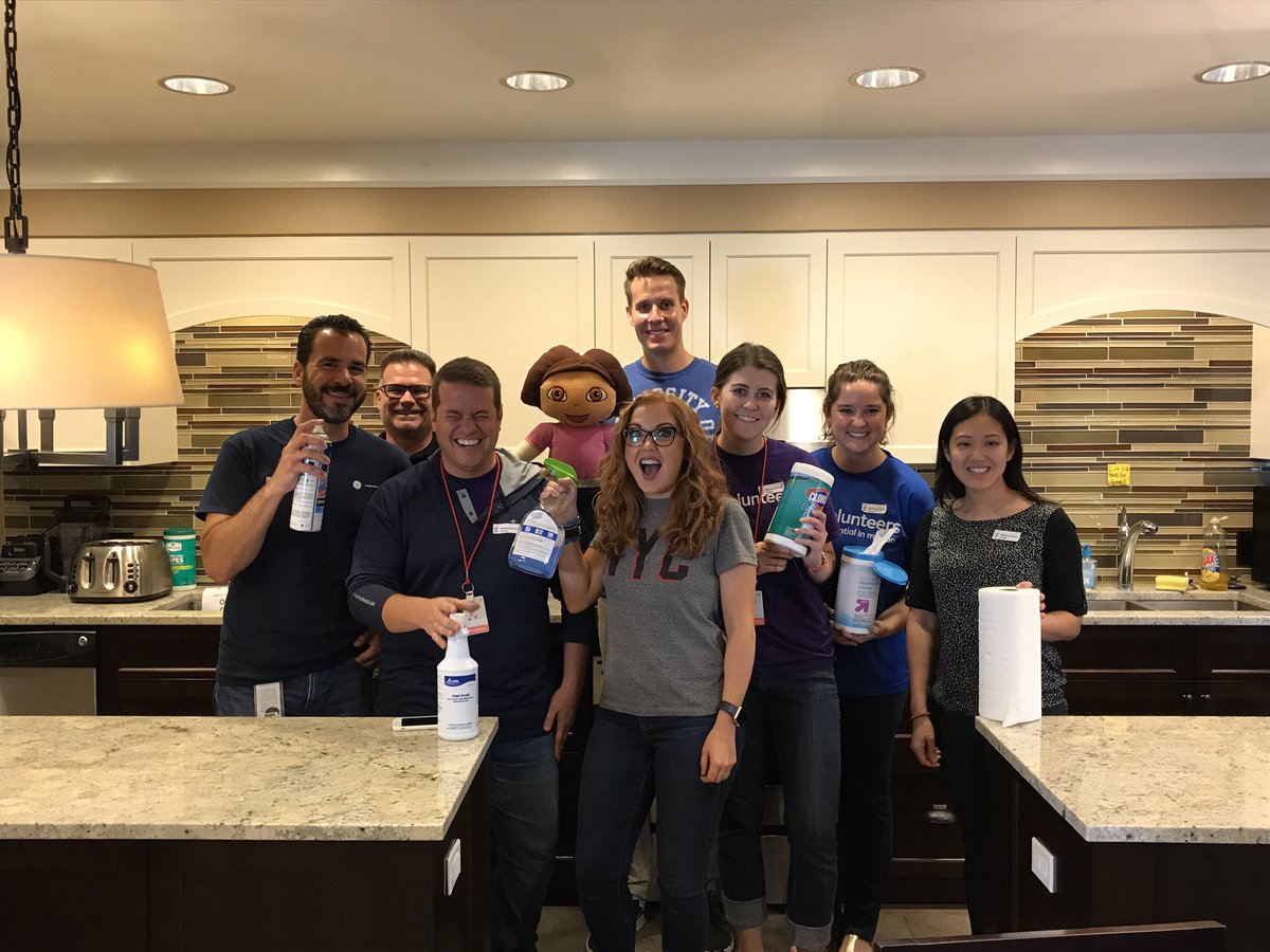 WabtecCorp's tweet photo. #GECares at the @RMHCCNI as part of Community Week. @RMHCCNI provides support for families of children with complex medical needs. https://t.co/EeyQpNPtSb