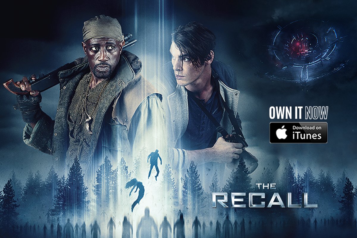 TheRecallMovie's tweet photo. Watch #TheRecall on iTunes at the comfort of your home. https://t.co/58EoNYR356
@wesleysnipes @LauraBilgeri @jedigoodacre @Hannahrosemay_ https://t.co/m8LxMkW4UG