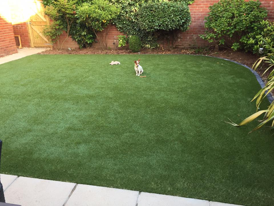 AGIgrass's tweet photo. #ThrowbackThursday to what one customer's lawn looked like before #FakeGrass, and after... #Torbay https://t.co/Z3uOouretm