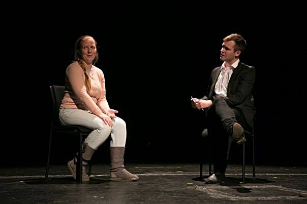 WAYMusical's tweet photo. #tbt To the first time our show appeared on a stage as a 15 minute workshop showcase in London #WAYmusical #newmusicals #WAYbackwhen #M1TF https://t.co/wUdEr2Iy83