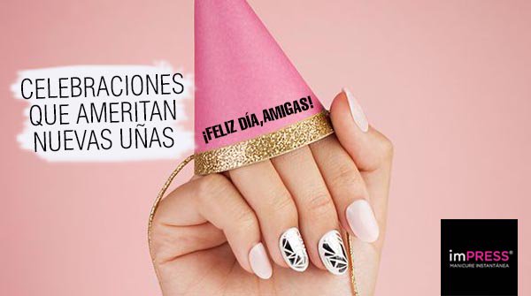 imPRESSMani's tweet photo. #DíaDelAmigo LIKE si estrenás uñas nuevas hoy! https://t.co/6Up4XDU5oL