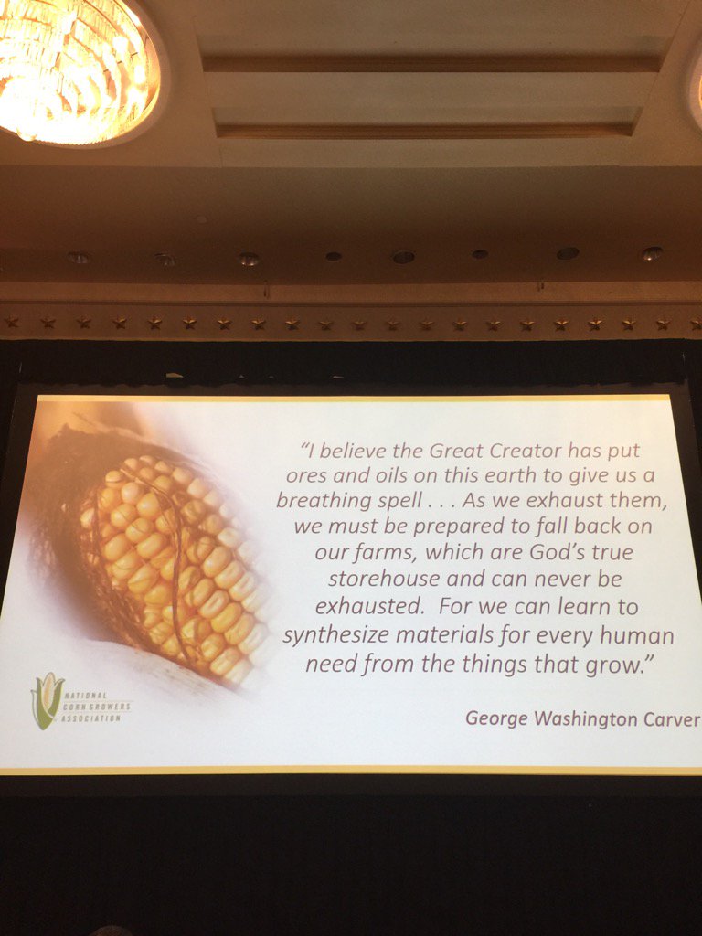 If only everyone understood what George Washington Carver knew. Truer words were never spoken