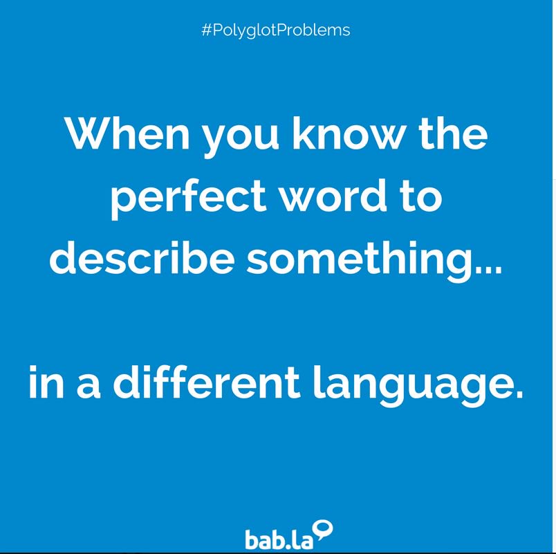 babla's tweet image. Polyglot problems 😄 #problems #everydayproblems #polyglot #fun