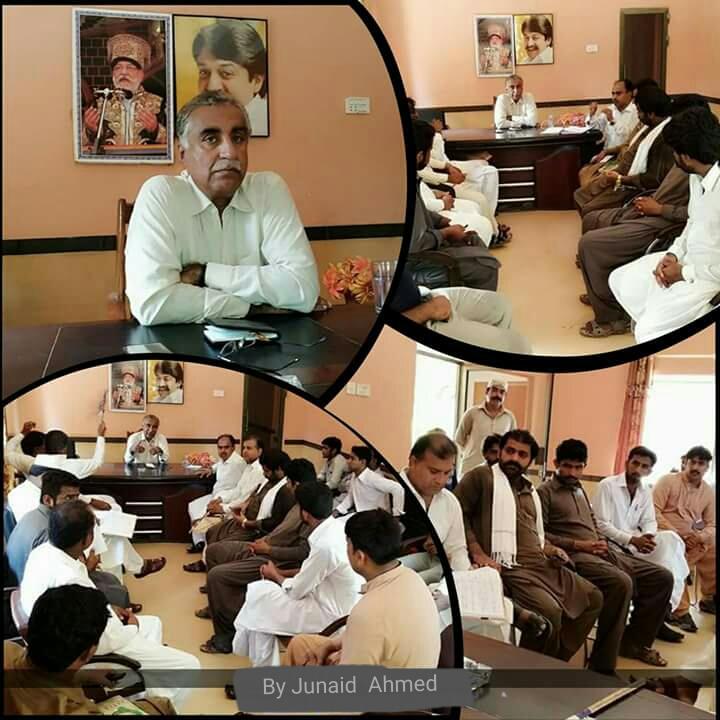PmlfHouse's tweet photo. Today Meeting @ PMLF House khairpur 
About Orgnization of Labour wing and MSFF 
 Chaired of PMLF Disst president syed Muharrram Ali shah https://t.co/6XvbaR7udo