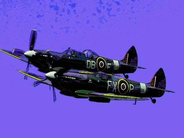 JohnRussellBow1's tweet photo. The best of Headcorn 2017. https://t.co/FndRpm4OLu
