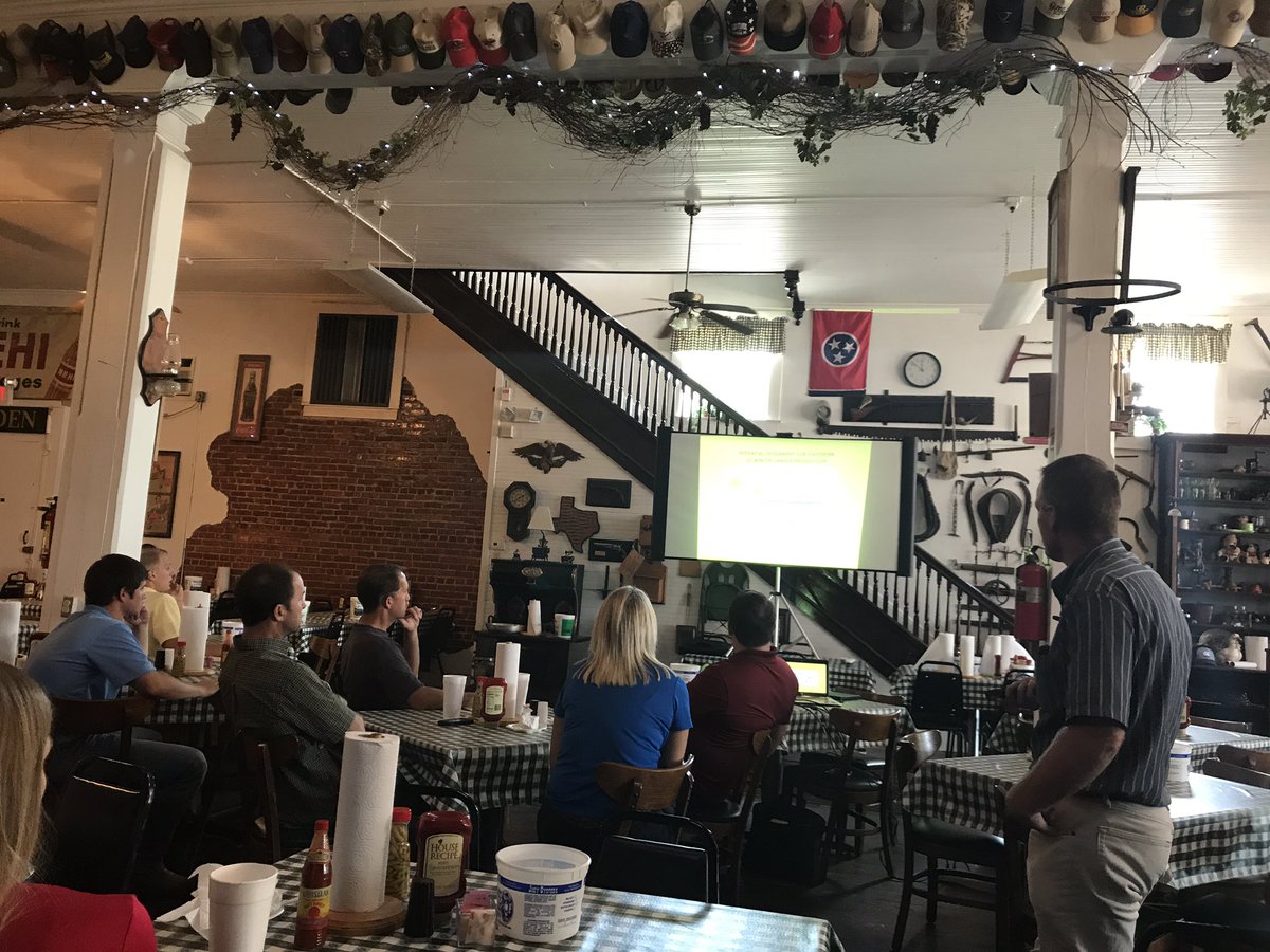 GoadNikki's tweet photo. Wrapping up a great week visiting with growers in west Tennessee about re-introducing canola into their cropping rotations.#agrible #adm https://t.co/dEZdAgz0lK