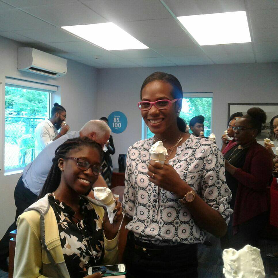 prmrinc's tweet photo. Happy belated ice cream day🍦 hosted by our friendly neighbors FEDNAV #icecream #internationalicecreamday #prmrinc https://t.co/vBgeORNVrA