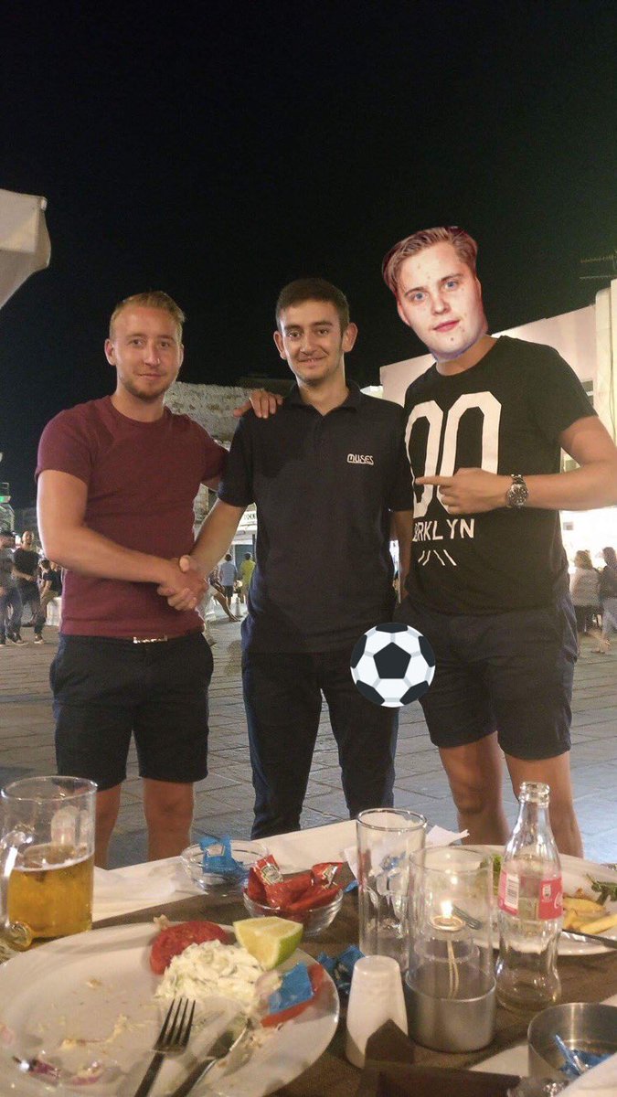 GrastorpFc's tweet photo. @FilipWikstrom tog ett sistaminuten flyg för ytterligare en spelare, välkommen Orion Speros!
Styrka: Grekiska svordomar
Svaghet: @calzone14 https://t.co/sb3AWa57KO