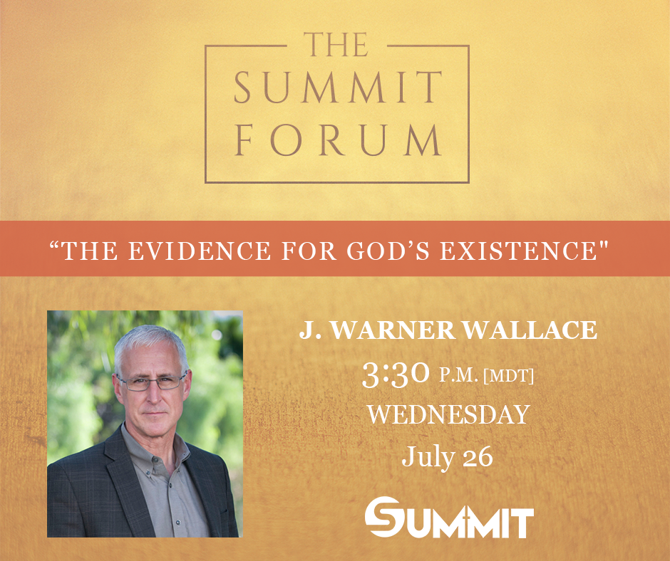 summitmn's tweet photo. RSVP for Summit Forum - July 26, 3:30 MTN with @jwarnerwallace "The Evidence for God's Existence" https://t.co/r3caxYNlYR #apologetics https://t.co/ID6rzj3UVP