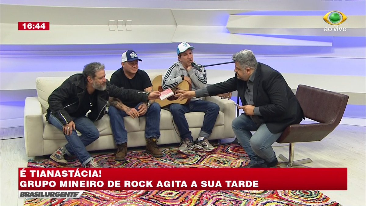 .<a href="/tiaoficial/">Banda Tianastácia</a> no <a href="/BrasilUrgenteMG/">Brasil Urgente Minas</a>. ♫