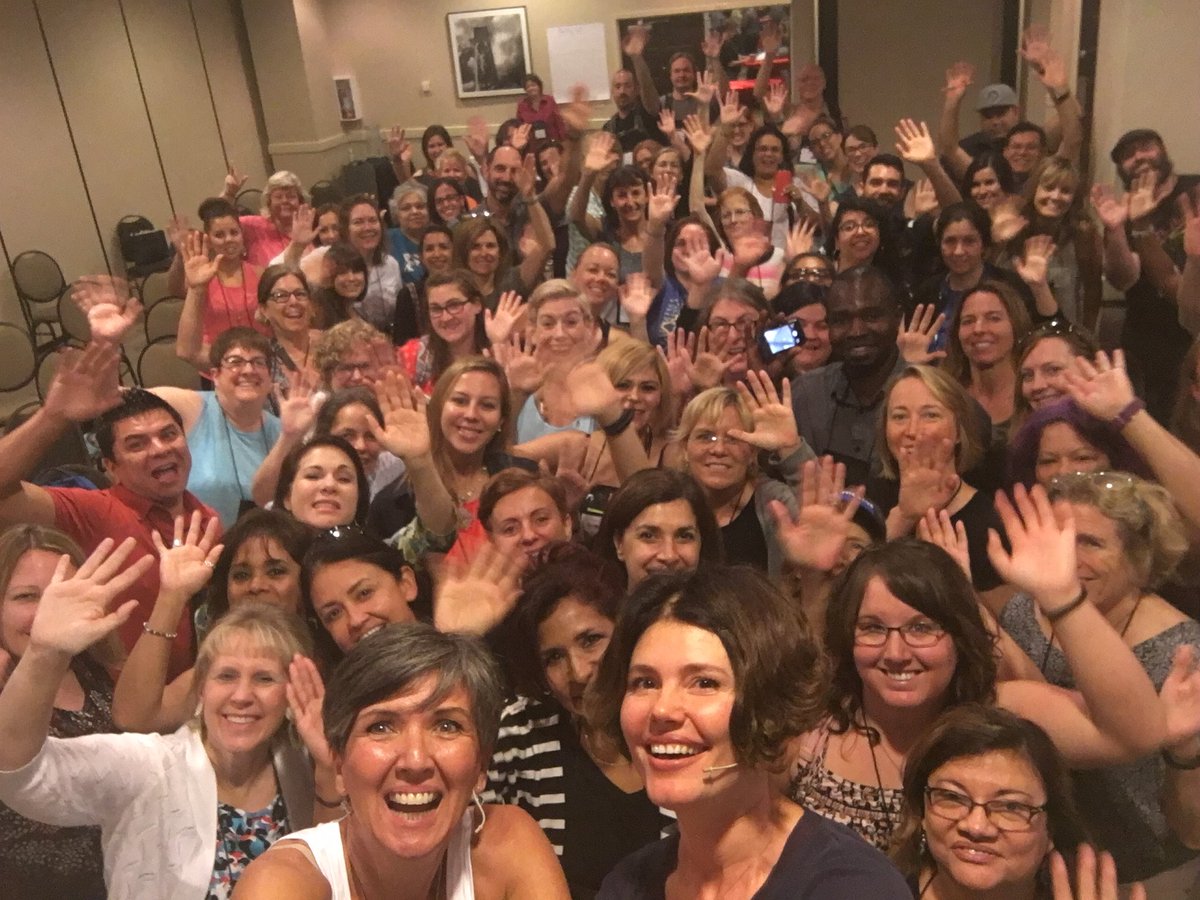 katyapaukova's tweet photo. First tweet ever!  Had a great time with the Beginning Track!  #NTPRS2017 @DonnaTatumJohns https://t.co/PiXS0YGROl