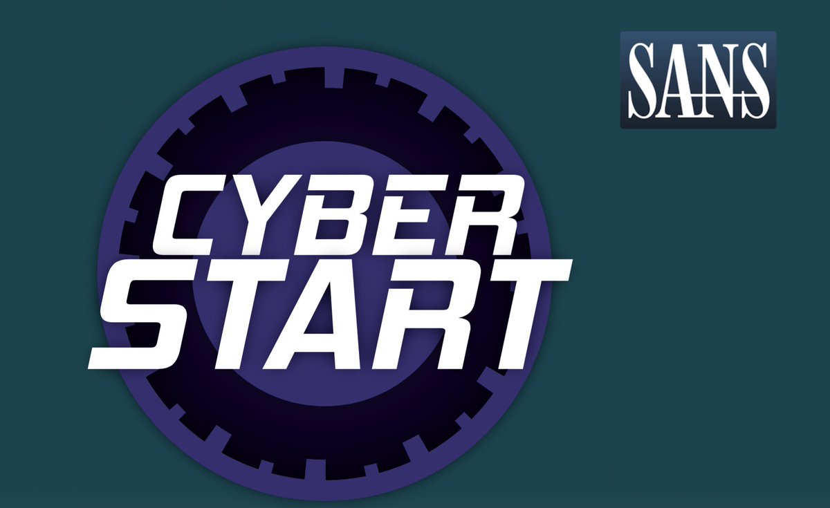 SANSICS's tweet image. 7 States Partner w/ @SANSInstitute to Offer Free Training + Grow Cybersecurity Workforce #CyberStart sans.org/u/uer