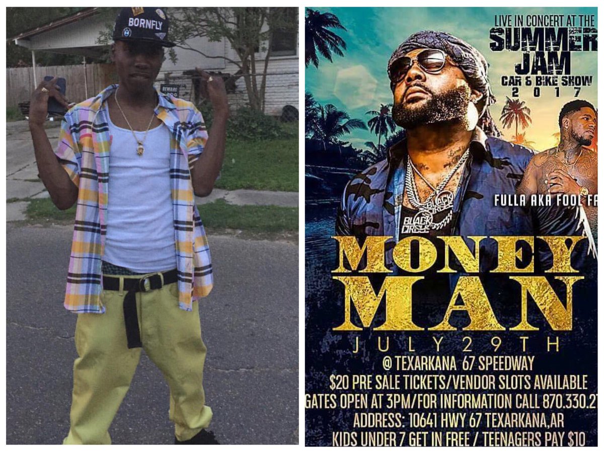 JWALKSWISHGANG's tweet photo. #MrSunsetTexas @kunadafool903 will be performing live at the Summer Jam with @bcmoneyman86 in #Texarkana July 29th #Takeovea starts Now!!! https://t.co/3n7U4BwVaC